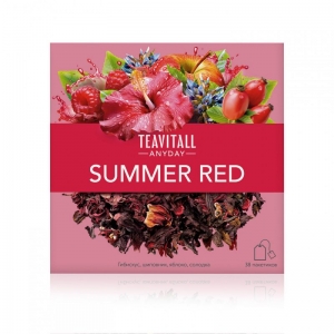 Чайный напиток Teavitall Anyday &laquo;Summer Red&raquo;, 38 фильтр-пакетов